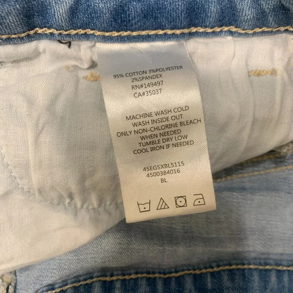 (E-137)Sam Edelman The Riley Denim Skirt Women’s Size 29 Blue Casual Jean Skirt‎ - Picture 5 of 7